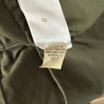 Gap  Pants Straight Up Khaki Olive Green Womens Size 10‎ Cropped Casual Trousers Photo 8