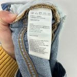 BDG Mom Jeans 28 High Rise Distressed Ripped Light Wash 90s Grunge Edgy Y2K Photo 3