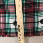 Vineyard Vines  Winter Tartan Wool blend mini skirt size 2 Photo 4