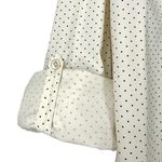 Peter Millar  | Women's Large | Dotted Roll Tab Long Sleeve Button Up Dress Shirt Photo 3