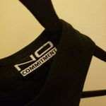 Black mini dress made by No Commitment Size 6 Photo 3