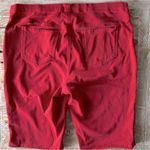 Faded Glory 👖  Red Jean Shorts XXL | Stretchy Comfy Pull-On Style 👖 ~2X Photo 1