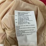 DSquared 2 women's M fuchsia stretch knit button down collar cuffed shirt dress Photo 5