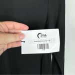 Zyia  Active NWT Black Heavenly Long Sleeve Tee Size Medium Photo 3