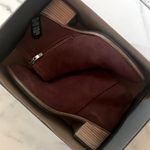 Ecco Shape 35 Sartorelle Water Repellent Ankle Booties Suede Size 37 US6-6.5 NEW Photo 7