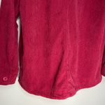 Avec Les Filles Pink Corduroy Shacket Jacket Fuscia Anthropologie Flannel Photo 6