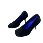 Givenchy  Black Lamb Shearling Show Pumps 95mm Heels with Box & Dustbags EU 38.5 Photo 4