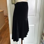 Alex Evenings Velvet Trumpet shape knee length skirt Photo 7