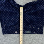 J.Crew Velvet Polka Dot Toothpick Ankle Pants Navy Blue 29 Skinny Preppy Photo 13