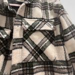 BLANK NYC Plaid Outsider Oversized Jacket Size Medium Photo 3