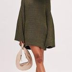 Free People  Charlotte Green Tunic XS Photo 0