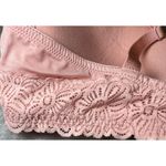 Auden Bra Womens 36B Peach/Pink The Daydream Padded Lace Adjustable Straps Pink Size undefined Photo 9