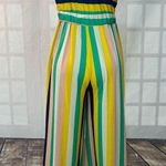 Altar'd State Altar’d State Colorful Striped wide leg Jumpsuit Size Small Photo 5
