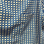 Gap  Women's Blue and White Checkered Print Blouse Long Sleeve Work Top Sz Small Photo 2