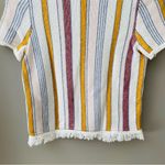 Madewell  Blakley Striped Sweater Tee Sz XS Photo 4