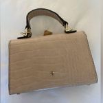 Beginning Boutique Peta & Jain Hedi Nude Croc Handbag Photo 6