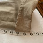 Max Studio Cotton Blend Tan Long Sleeve Jacket sz 6 Photo 3