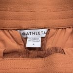 Athleta Women's Echo Short 5" Quick Drying Breathable Brown Burnt Orange Size 4 Photo 3