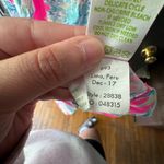 Lilly Pulitzer Lilly Lobsters In Love Dress Pink and Blue Patterned Photo 4