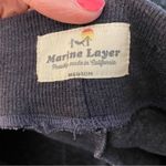 Marine layer Blue Pants Corbet Quilted Jogger Casual Athleisure Size Medium Photo 3