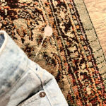 frame denim FINAL PRICE NWOT Frame Le Slouch Crop Bi- Color Jeans Photo 6