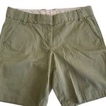 J.Crew Cotton Casual Olive Green Broken Photo 0