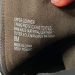 J.Jill Womens Size 8 Dark Brown Leather Zip Fashion Ankle Boots Photo 5