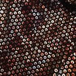 EXPRESS strapless metallic bodycon party dress with side ruching small Eras Tour Photo 10