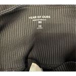 Year Of Ours Black Veronica Ribbed‎ Athletic Leggings Size XXL Photo 2