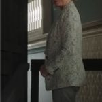 DKNY Filthy, rich‎ wardrobe, Kim Cutrell  Womens Bonded Lace suit Sz 8 Photo 2