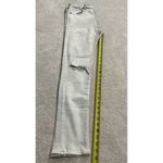 H&M Divided Distressed Skinny Ankle Pants Jeans Gray/White Size 10 #G1.. Photo 4