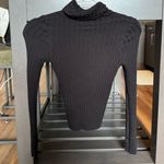 H&M Black tight sweater long sleeve turtleneck Photo 1
