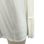 Generation Love  Nola Eyelet Lace‎ Top In White Size Medium Photo 6