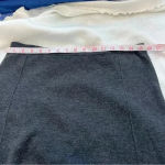 Eileen Fisher  Skirt size M 100% MERINO WOOL Photo 5