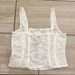 Princess Polly Princes Polly Ivory Lauder Corset Tank Top Photo 6