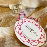 Umgee  taupe fringed poncho cardigan s/m‎ NWT Photo 6