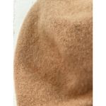 Wool Cloche‎ Hat Womens Tan Beige Vintage Style Soft Warm Fall Winter Photo 7