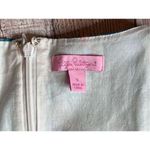 Lilly Pulitzer  MacFarlane‎ Gold Lace Multi Lilly Lounge sz 6 Shift Dress $198 Photo 11