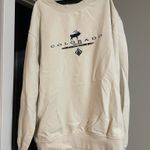 Colorado sweatshirt White Size L Photo 0