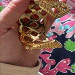 Lilly Pulitzer Gold Woven Bracelet Photo 1
