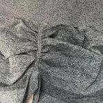 Heather Gray Workout Yoga Athletes Leggings Size L Photo 5