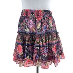 MISA Los Angeles MISA Los Angelos Siena Top Marion Skirt Matching Set Flora Valentina Size L Photo 9