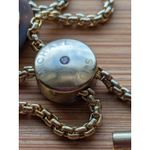 Michael Kors  Adjustable Chain Link Slider Boho Maritime Gold Tone Bracelet Photo 3