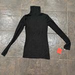 Mossimo Supply Co. Black Ribbed Top Turtleneck Size XS. NWT Photo 1