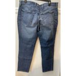 Eddie Bauer  Women's Size 16 Blue Jeans Denim Boyfriend Slim Pockets Photo 1