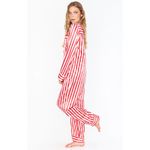 Show Me Your Mumu  Classic PJ Set in Peppermint Stripe XLarge New Womens Pajamas Photo 10