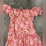 ASTR NWT the Label Roseline Floral Maxi Dress Sz Large $168 Photo 4