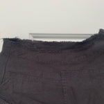 Anthropologie  Pilcro Mechanic Sleeveless Linen Jumpsuit - Size M‎ - Black - NWOT Photo 6