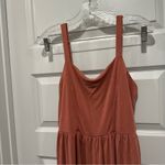 Primark Orange/Rust Sleeveless Cropped Length Jumpsuit size 8 Photo 2