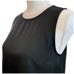 Who What Wear WOMEN’S 𝅺 black /cream sleeveless top Photo 2